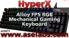 HyperX Alloy FPS RGB Mechanical Gaming Keyboard