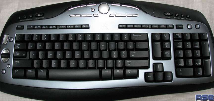 MX3000 Keyboard