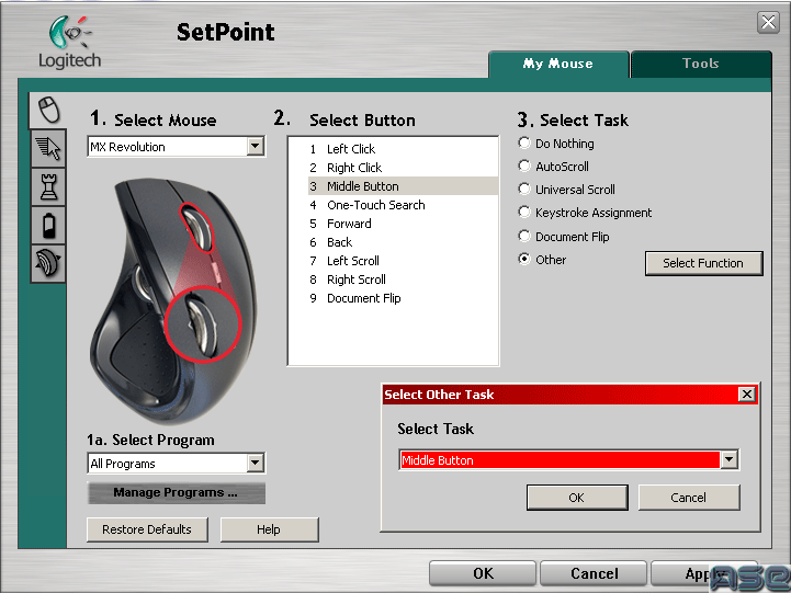 SetPoint 1