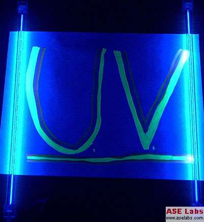 UV Highlighters On