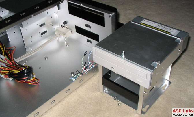 Removable Drive Cage