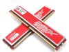 Crucial Ballistix Tracer Red 4GB PC2-6400 BL2KIT25664AR804